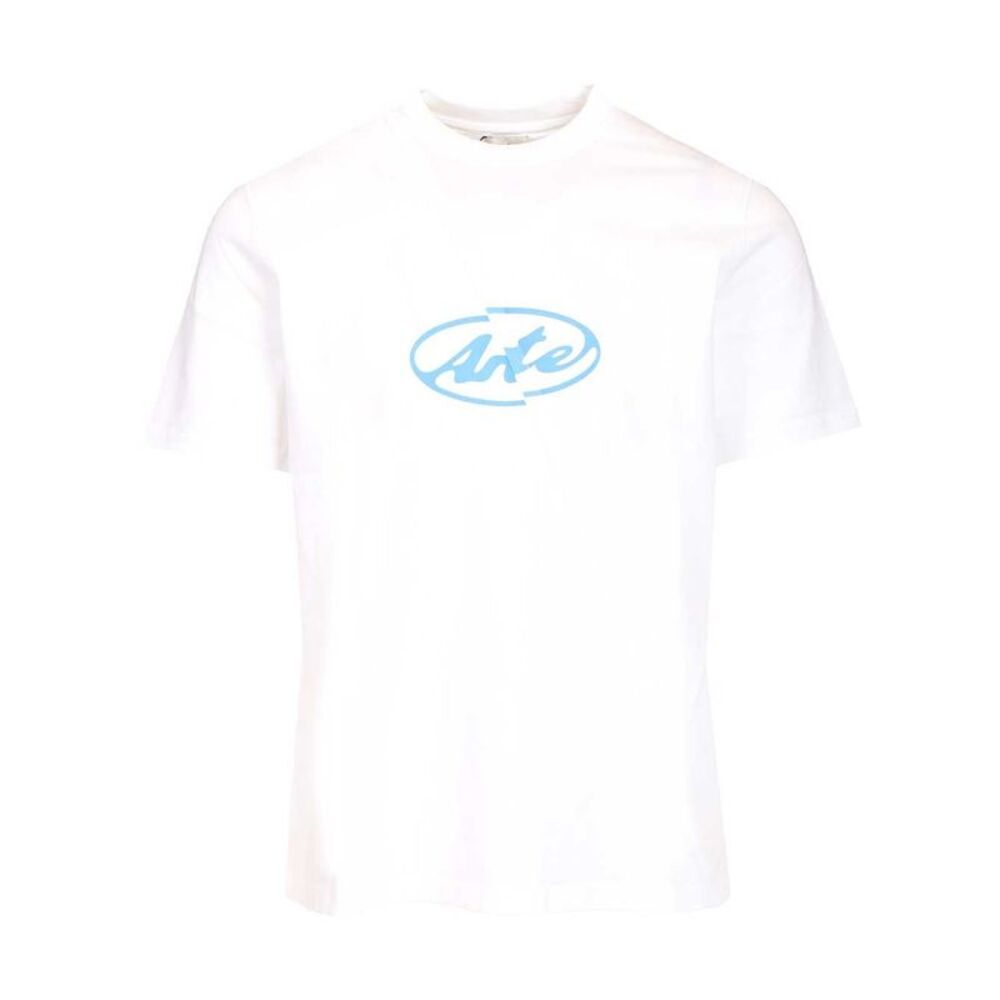 Arte Men T-Shirt With Circular Logo